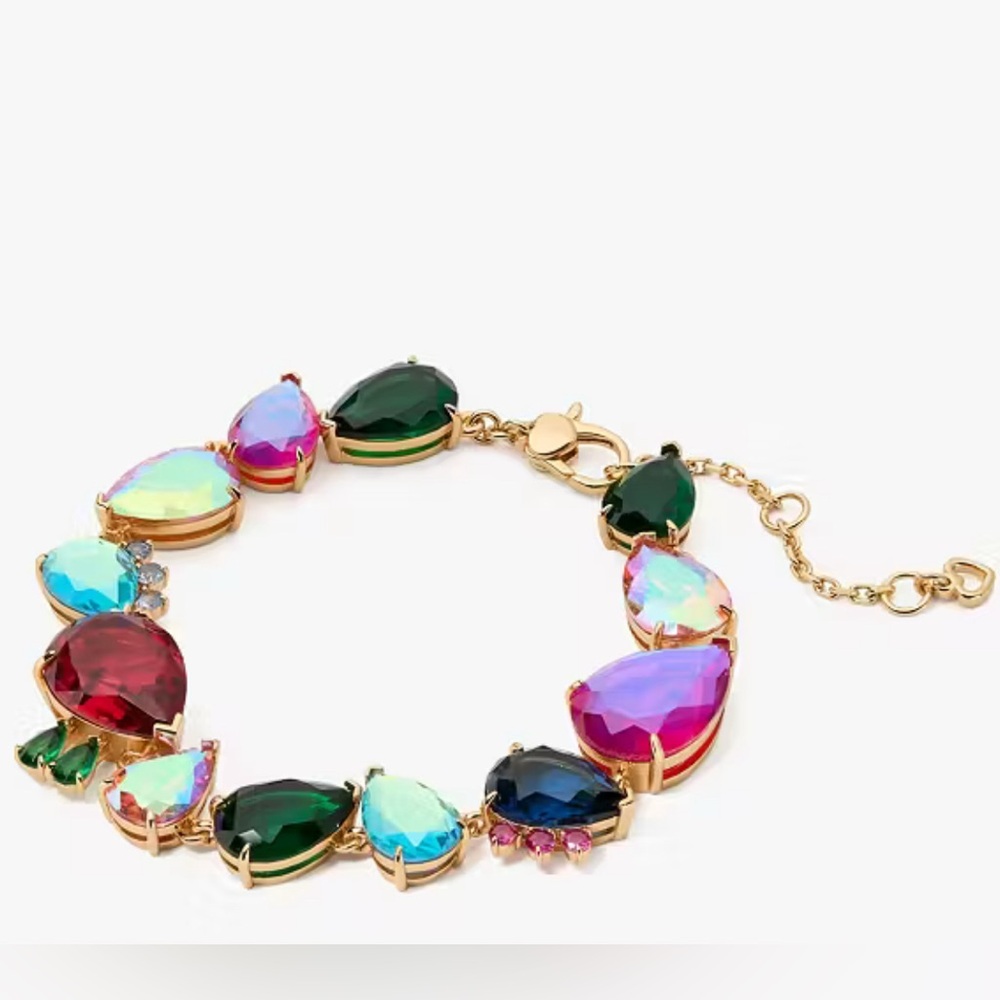 SALE !!!!   🩶KATE SPADE SHINE ME UP STATEMENT BRACELET - NWT🩶